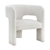 LE FAUTEUIL - BLANC - EFFET - MOUTON - ARCHÉ - MALLÉSTYLE