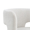 LE FAUTEUIL - BLANC - EFFET - MOUTON - ARCHÉ - MALLÉSTYLE