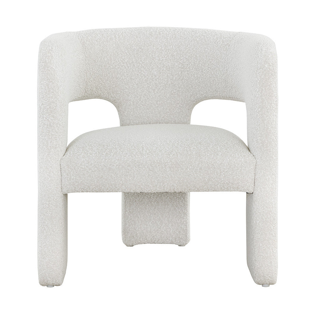 LE FAUTEUIL - BLANC - EFFET - MOUTON - ARCHÉ - MALLÉSTYLE