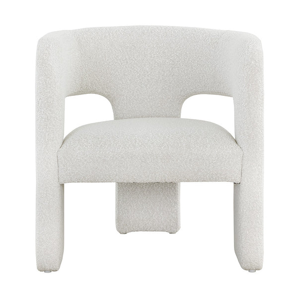 LE FAUTEUIL - BLANC - EFFET - MOUTON - ARCHÉ - MALLÉSTYLE