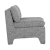 LE FAUTEUIL - BOHO - GRIS - REMBOURRÉ - MAILLÉSTYLE3