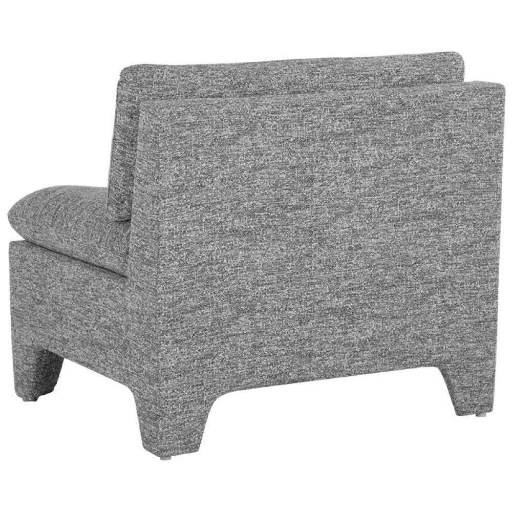 LE FAUTEUIL - BOHO - GRIS - REMBOURRÉ - MAILLÉSTYLE4