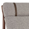 LE FAUTEUIL - GRIS - NOYER - CUIR - BRUN - MAILLÉSTYLE