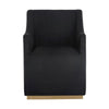 LE FAUTEUIL - NOIR - LAITON - ANTIQUE - CONTEMPORAIN - MAILLÉSTYLE