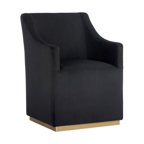 LE FAUTEUIL - NOIR - LAITON - ANTIQUE - CONTEMPORAIN - MAILLÉSTYLE