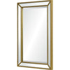 LE MIROIR - DORÉ - CLASSIQUE - ORNEMENTÉ - RECTANGLE - MAILLÉSTYLE