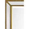 LE MIROIR - DORÉ - CLASSIQUE - ORNEMENTÉ - RECTANGLE - MAILLÉSTYLE