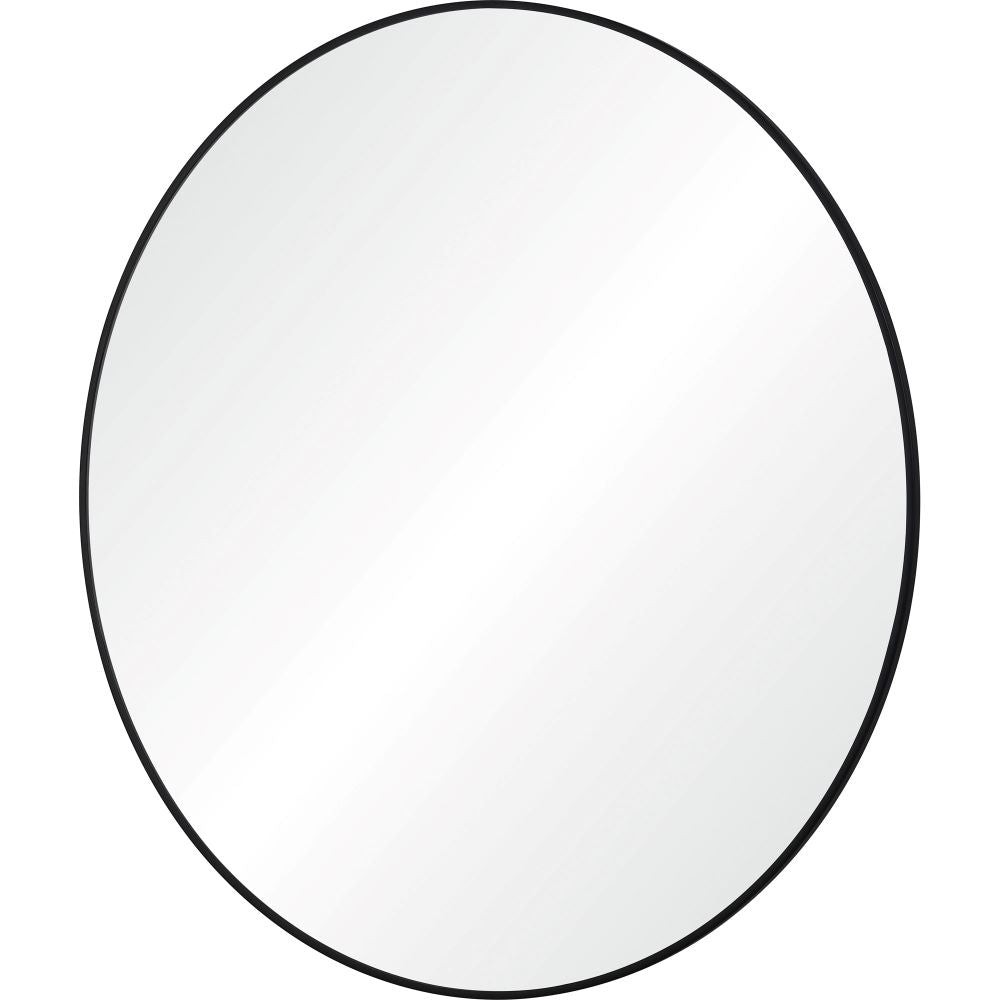 LE MIROIR - ROND - FER - NOIR - CONTEMPORAIN - MAILLÉSTYLE