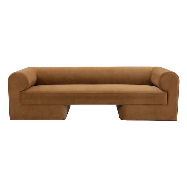 LE SOFA - OR - RECTANGLE - ACCOUDOIRS - ARRONDIES - MAILLESTYLE