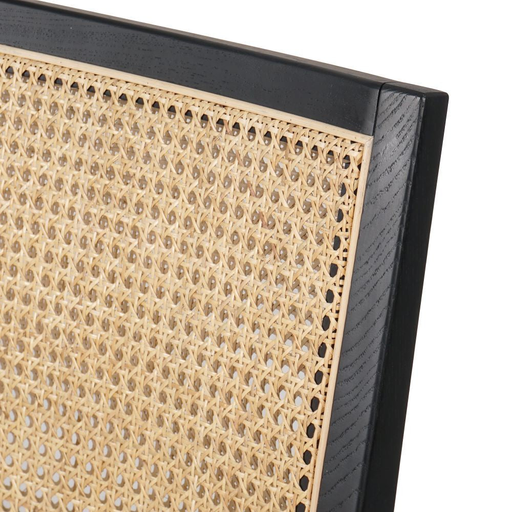 LE TABOURET DE COMPTOIR - ROTIN - BOIS - GRIS - CRÈME - NOIR - ANTIQUE - MAILLÉSTYLE
