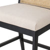 LE TABOURET DE COMPTOIR - ROTIN - BOIS - GRIS - CRÈME - NOIR - ANTIQUE - MAILLÉSTYLE