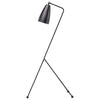 Lucille, lampe sur pied tout en noir mat pour un design minimaliste et un éclairage personnalisé par Maillé Style (Érik Maillé)