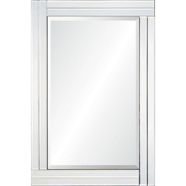 le miroir art déco à bandes Maillé style