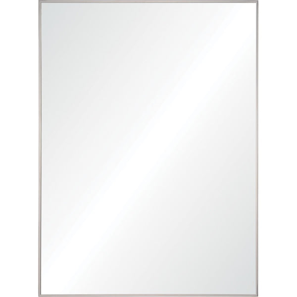 miroir christine bordure chrome Maillé style