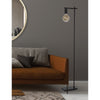 lampe sur pied Margo minimaliste noire Maillé style