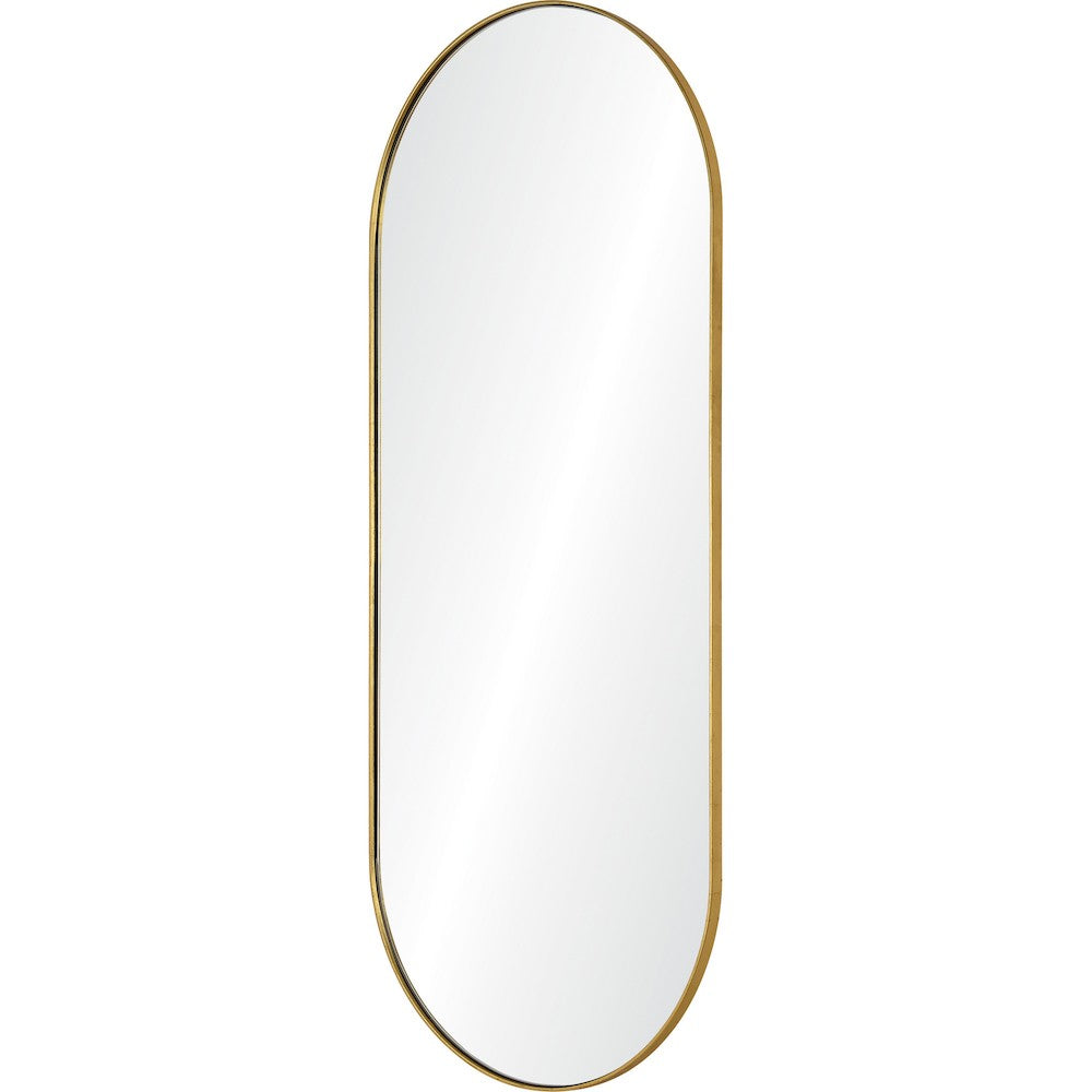 miroir en or arche Maillé style