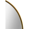 miroir en or arche Maillé style