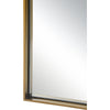 le grand miroir north gold Marie-Mai or Maillé style
